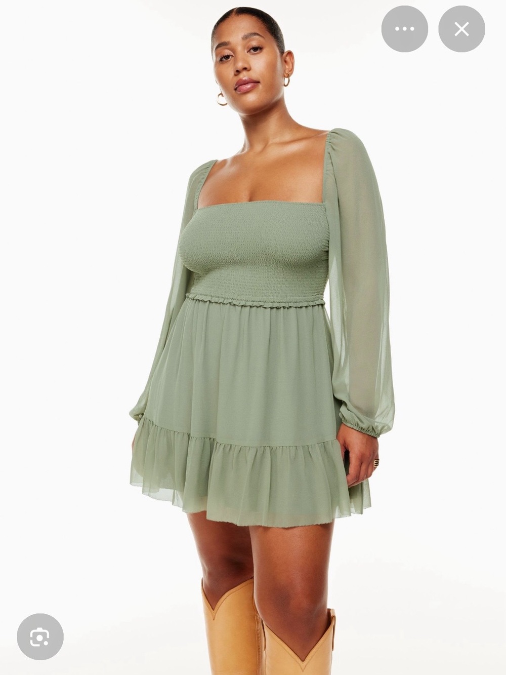 Wilfred Tempest Mini Dress - Picture 4 of 4